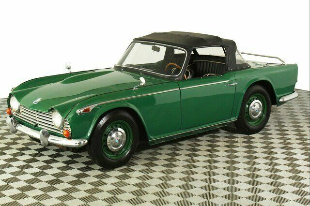 Triumph TR4 1963 image number 2