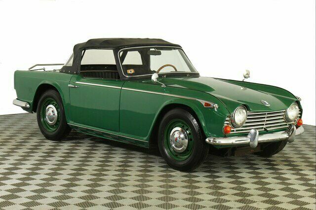 Triumph TR4 1963 image number 27