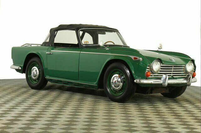 Triumph TR4 1963 image number 28