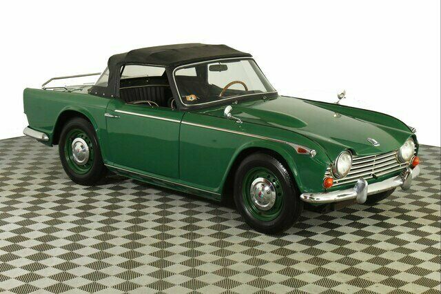 Triumph TR4 1963 image number 29