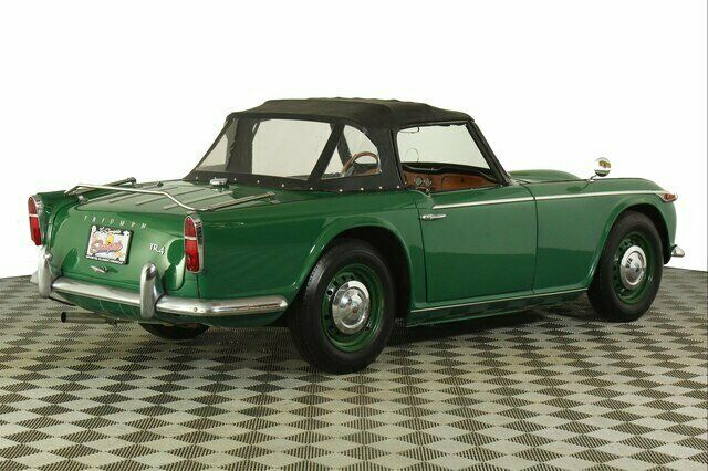 Triumph TR4 1963 image number 30