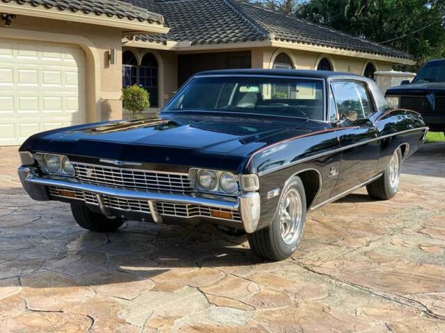 Chevrolet Impala 1968 image number 24