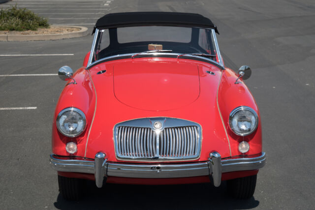 MG MGA 1957 image number 27