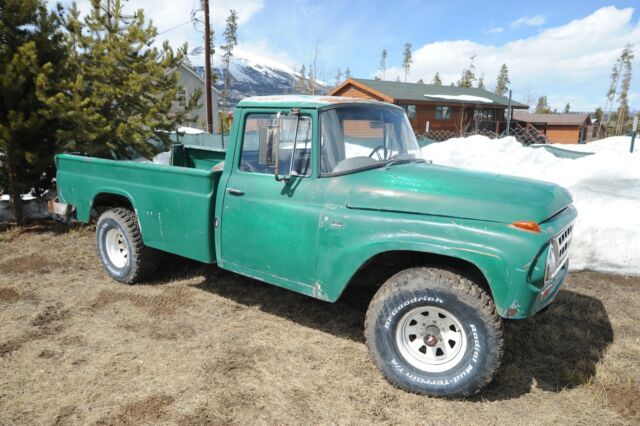 International Harvester scout, travelall, traveler, dodge power wagon 1964 image number 0