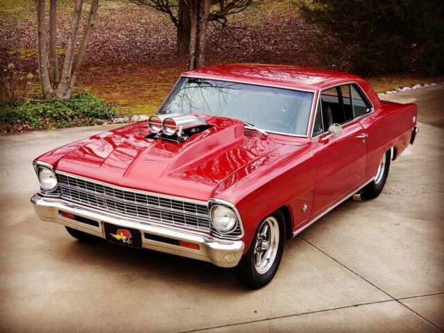 Chevrolet Nova 1967 image number 27