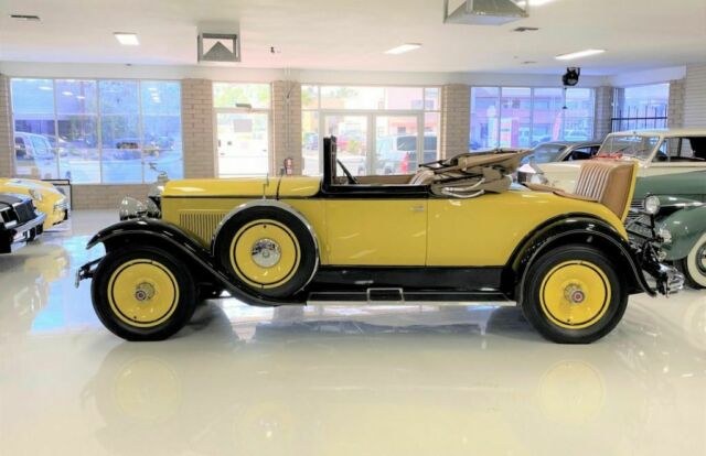 Packard Model 733 Convertible Coupe 1930 image number 4