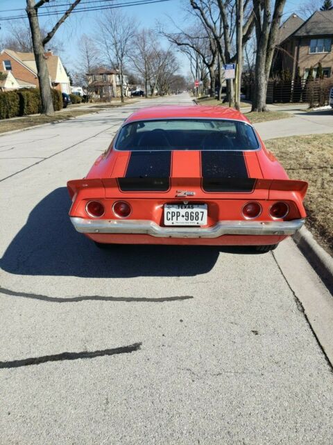 Chevrolet Camaro 1973 image number 3