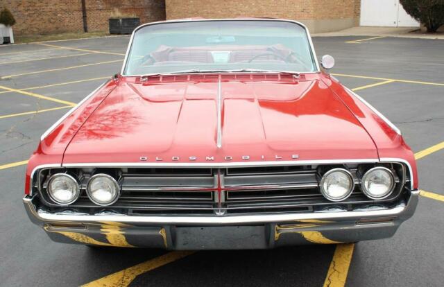 Oldsmobile Starfire 1964 image number 27