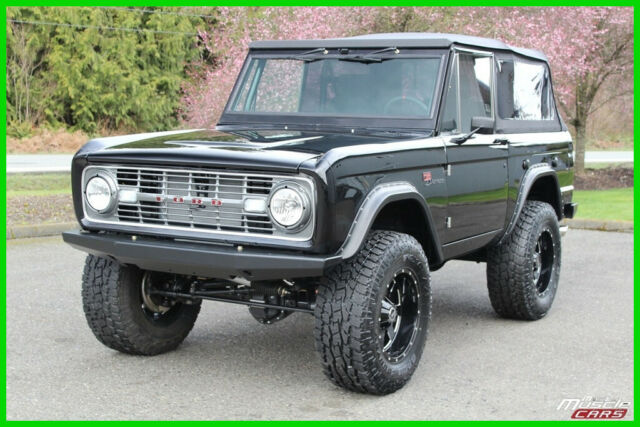 Ford Bronco 1972 image number 0