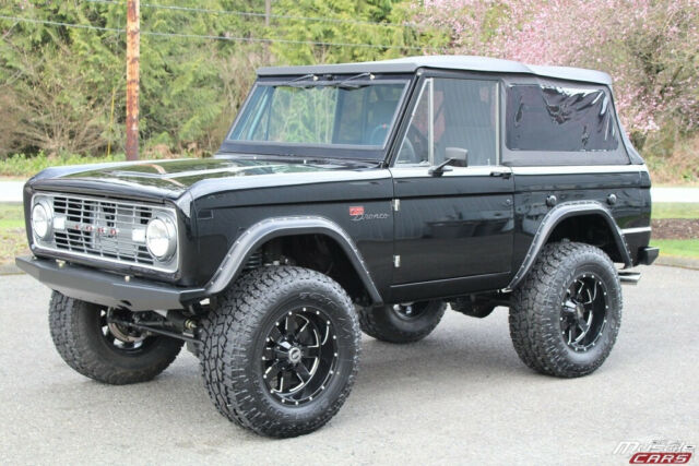 Ford Bronco 1972 image number 1