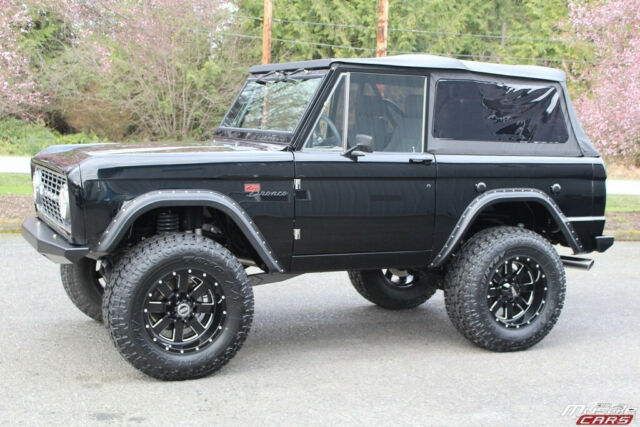 Ford Bronco 1972 image number 14