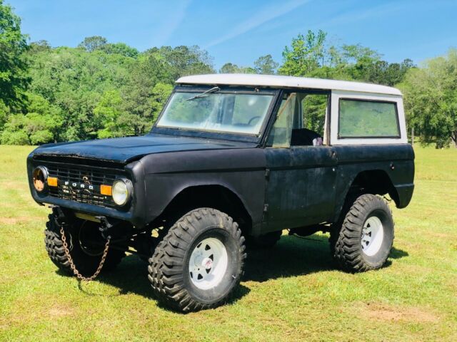 Ford Bronco 1966 image number 32