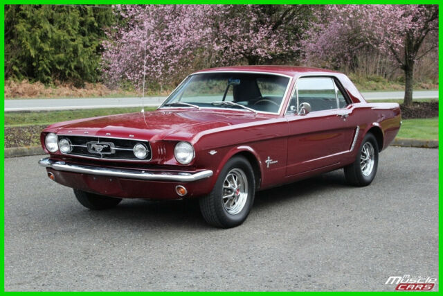 Ford Mustang 1965 image number 0