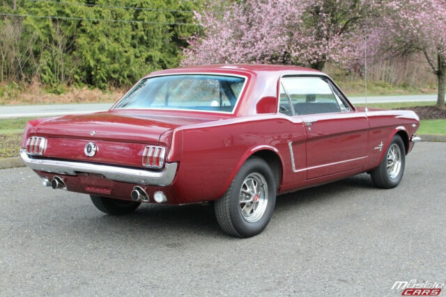 Ford Mustang 1965 image number 11