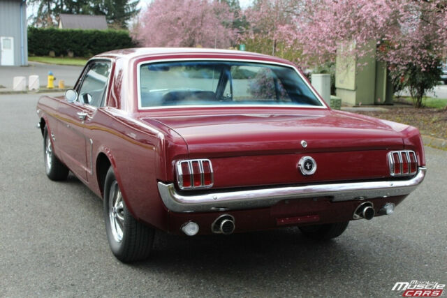 Ford Mustang 1965 image number 20