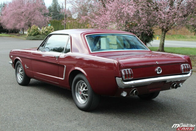 Ford Mustang 1965 image number 7