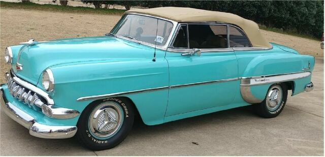 Chevrolet Bel Air/150/210 1954 image number 15