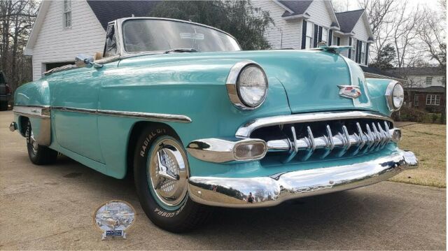 Chevrolet Bel Air/150/210 1954 image number 16