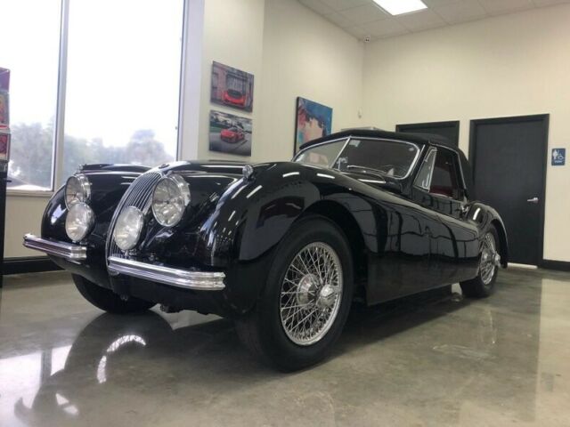 Jaguar XK 1953 image number 28