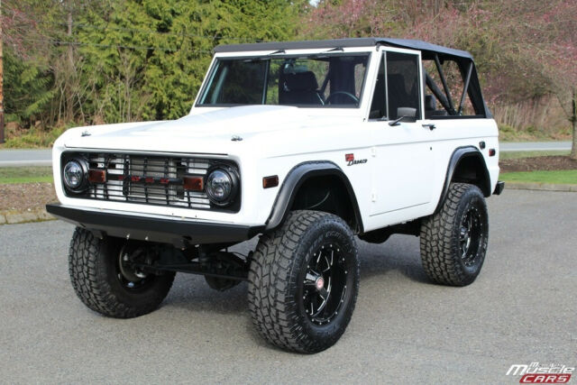 Ford Bronco 1975 image number 18