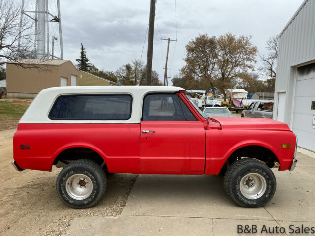 Chevrolet Blazer 1972 image number 7