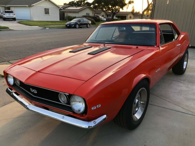 Chevrolet Camaro 1967 image number 0