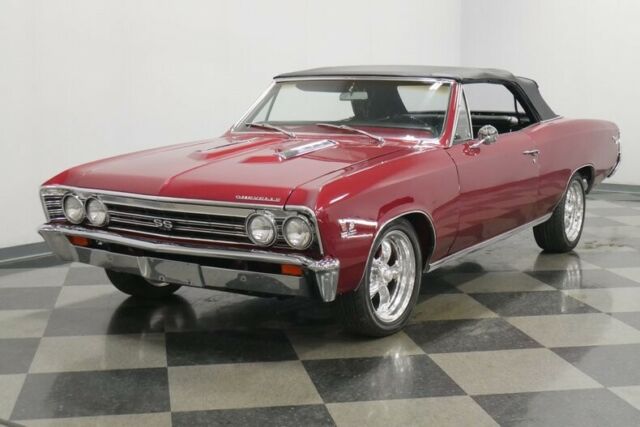 Chevrolet Chevelle 1967 image number 22