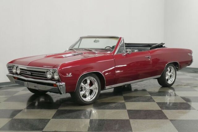 Chevrolet Chevelle 1967 image number 29