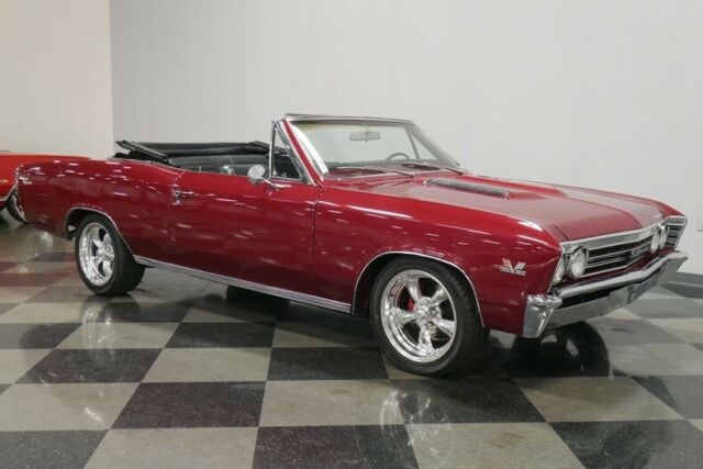 Chevrolet Chevelle 1967 image number 41