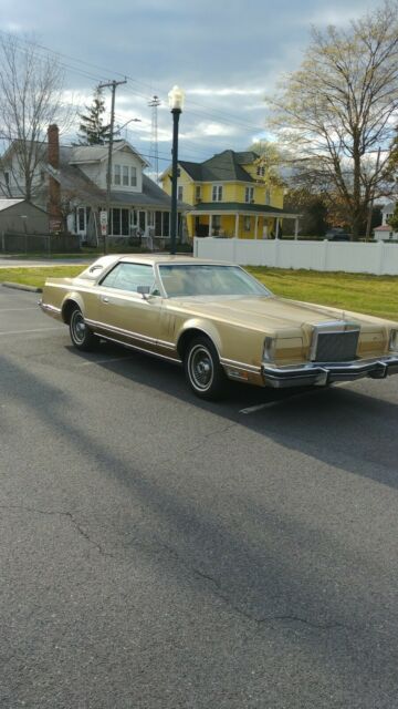 Lincoln Mark Series 1979 image number 15