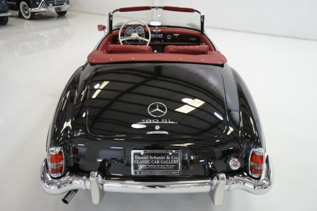 Mercedes-Benz 190-Series 1961 image number 10