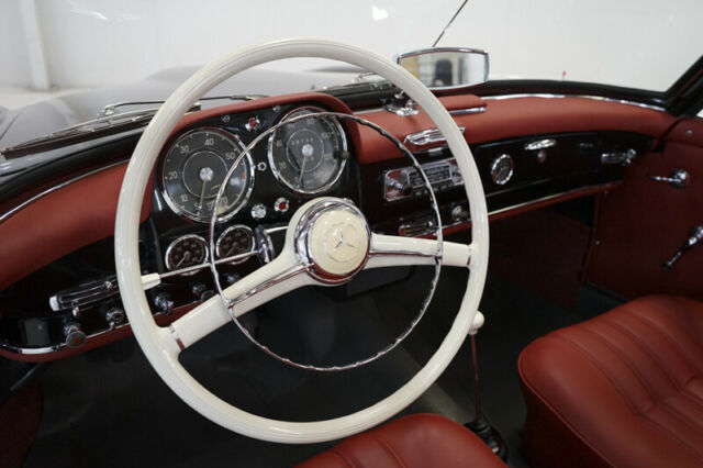 Mercedes-Benz 190-Series 1961 image number 39