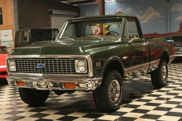 Chevrolet C/K Pickup 1500 1971 image number 2