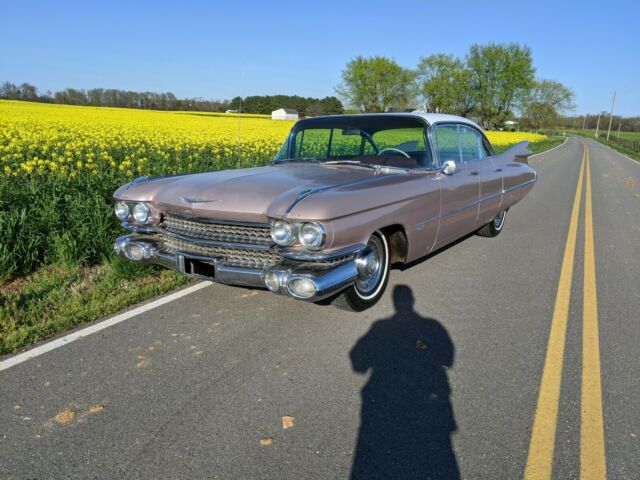 Cadillac Series 62 1959 image number 31