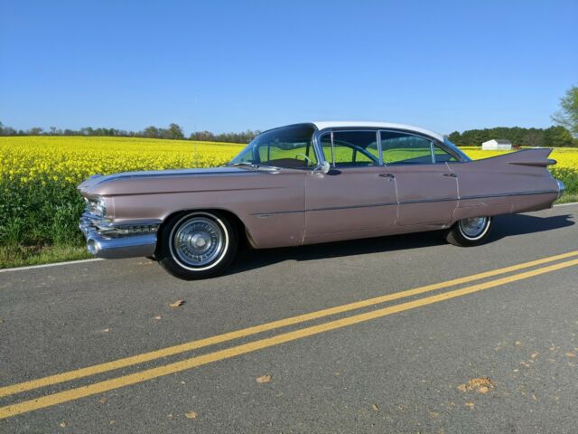 Cadillac Series 62 1959 image number 7