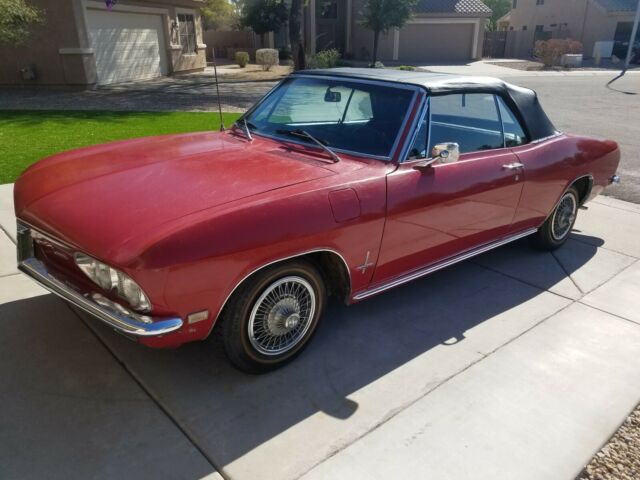 Chevrolet Corvair 1968 image number 2