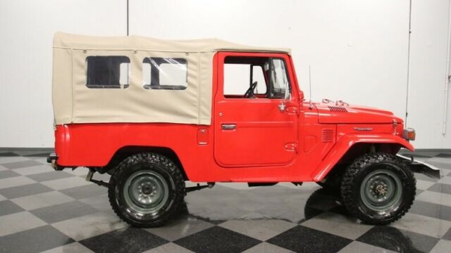 Toyota Land Cruiser 1979 image number 10