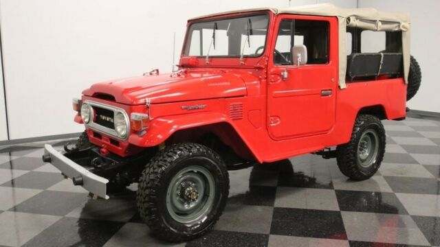 Toyota Land Cruiser 1979 image number 6