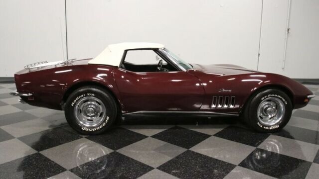 Chevrolet Corvette 1969 image number 39