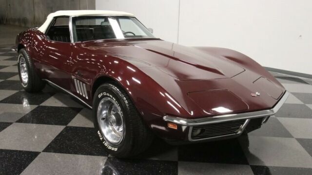 Chevrolet Corvette 1969 image number 41