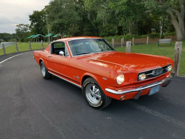 Ford Mustang 1966 image number 0