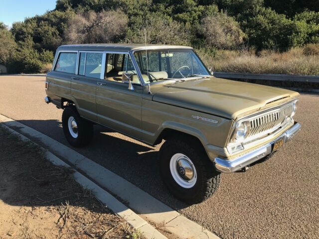 Jeep Wagoneer 1968 image number 0