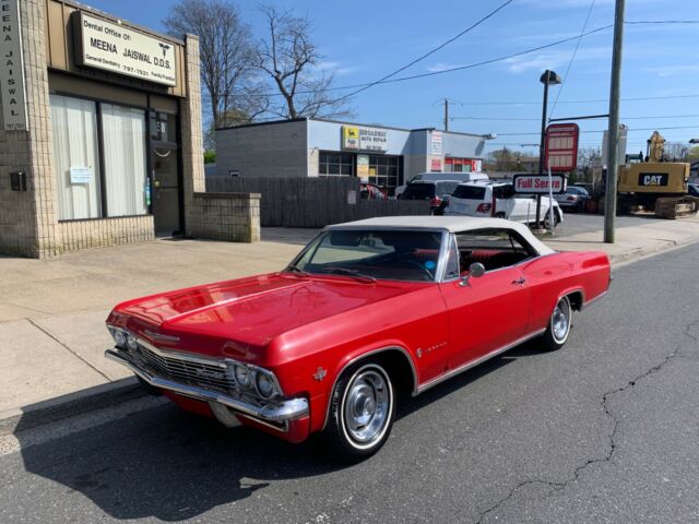 Chevrolet Impala 1965 image number 11