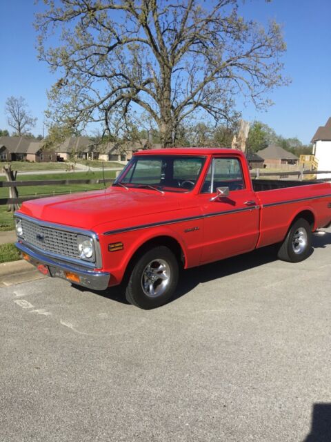 Chevrolet C-10 1971 image number 0