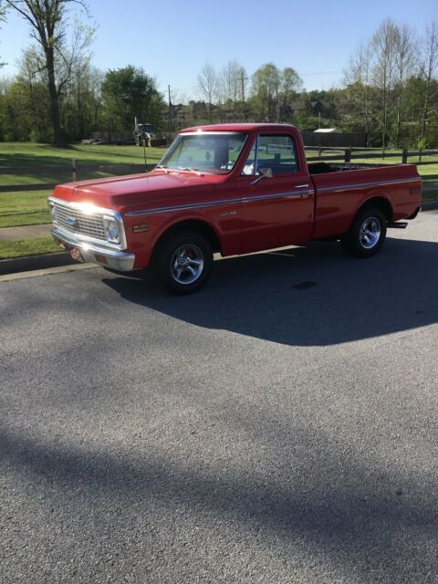 Chevrolet C-10 1971 image number 18