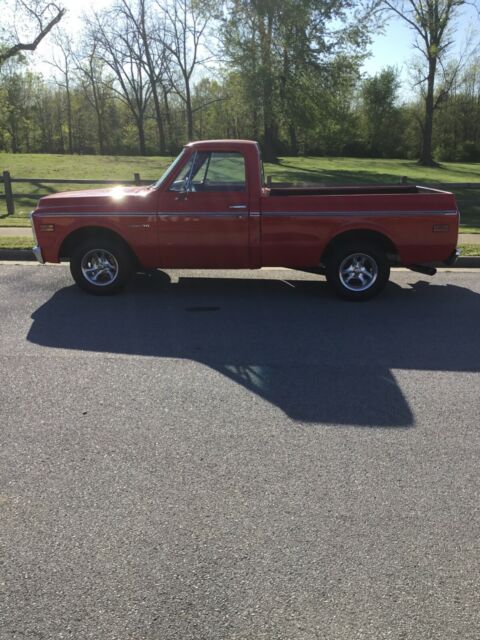 Chevrolet C-10 1971 image number 36