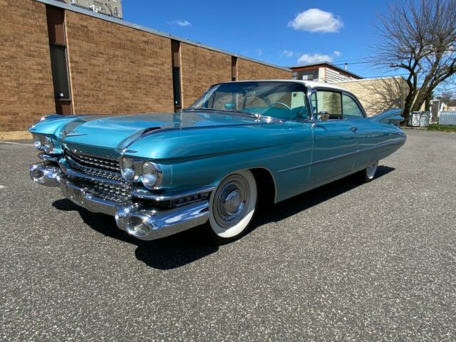 Cadillac DeVille 1959 image number 10