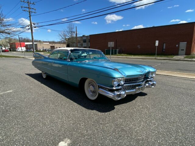 Cadillac DeVille 1959 image number 27