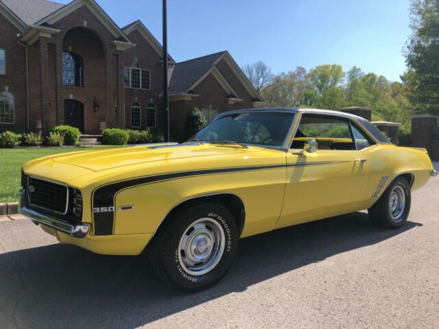 Chevrolet Camaro 1969 image number 47