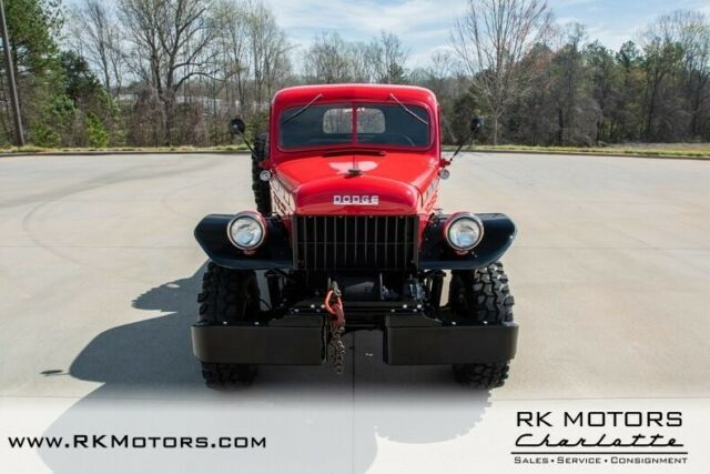 Dodge Power Wagon 1952 image number 36